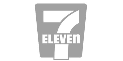7 Eleven Logo White Exsol