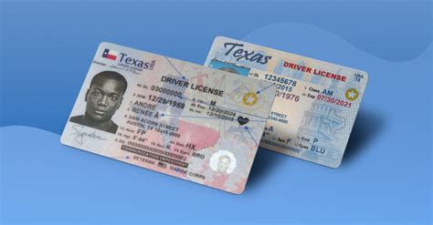 New Texas Drivers License And Identification Cards Reform Austin