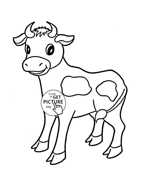 20 Cow Coloring Pages Printable Evelynin Geneva