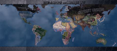 Hearts Of Iron 4 World Map Peatix