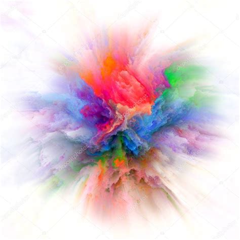 Vibrant Color Splash Explosion Stock Photo Spon Splash Color