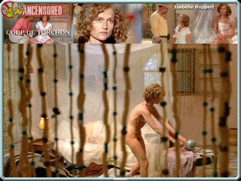 Naked Isabelle Huppert In Coup De Torchon