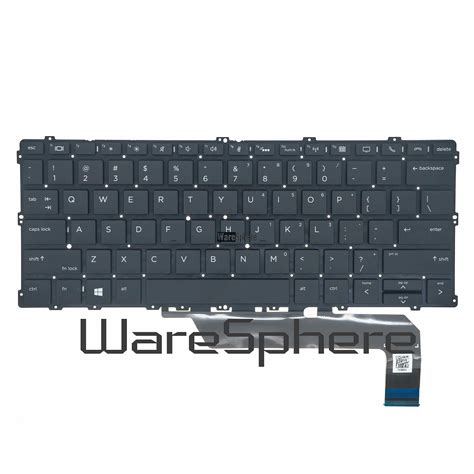 Backlit Keyboard For Hp Elitebook X360 1030 G2 904507 001 918018 001