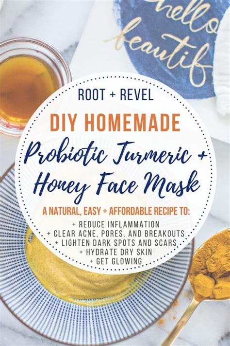 The steps and ingredients involved in each mask are so easy that you can prepare it in a few minutes. Get Glowing, Clear Skin with this Easy, DIY Probiotic ...