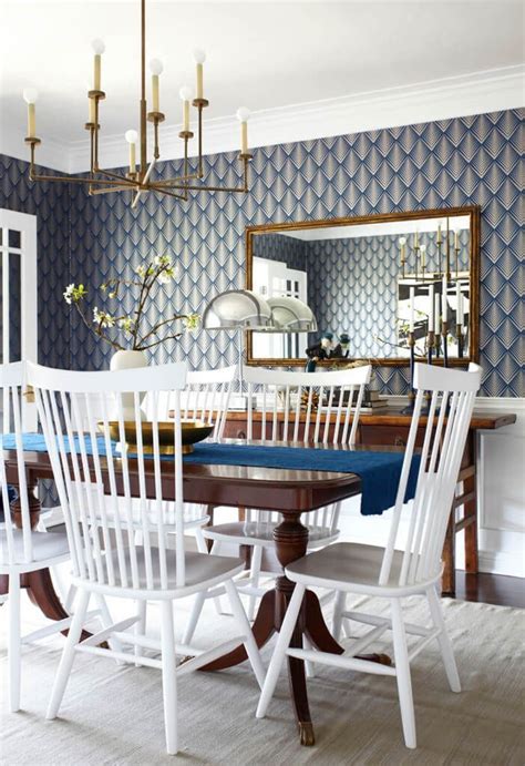 My Top 3 Design Tips Ever Dining Room Navy Dining Room Design