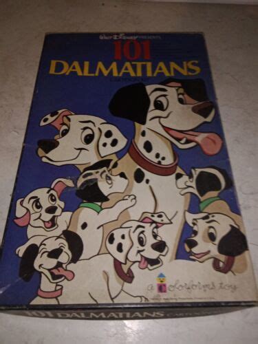 Walt Disney Productions 101 Dalmatians Cartoon Kit Colorforms Toy