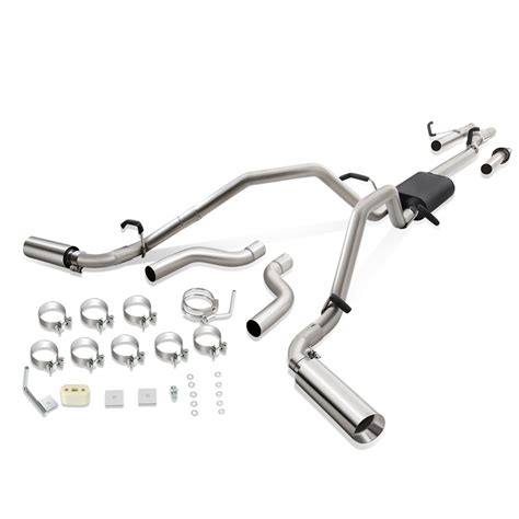Cat Back Exhaust Systems Ca Auto Parts