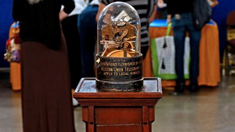 Edison Stock Ticker With Stand Ca 1910 Antiques Roadshow Pbs