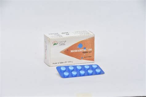 Modafinil 100mg Tablets At Best Price In Mumbai Grace Medex