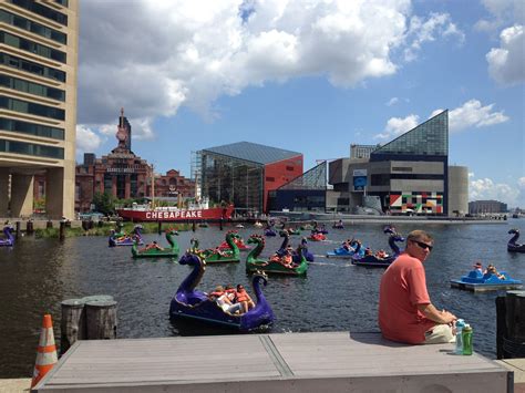 Inner Harbor~baltimore Maryland With Images The