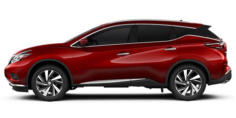2018 Nissan Murano Exterior Color Options In Cleveland Oh Big Nissan