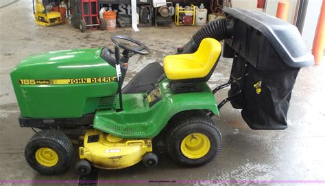 John Deere 185 Hydro Lawn Mower In Hudson Wi Item K4648 Sold