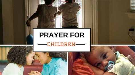 Intercessory Prayer For Children Youtube