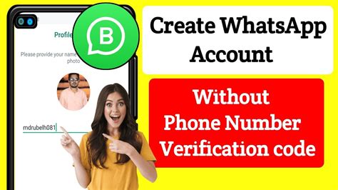How To Create Whatsapp Account Without Verification Code Whatsapp