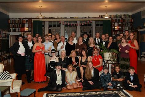 Our James Bond party, September 28, 2014, great costumes, music food