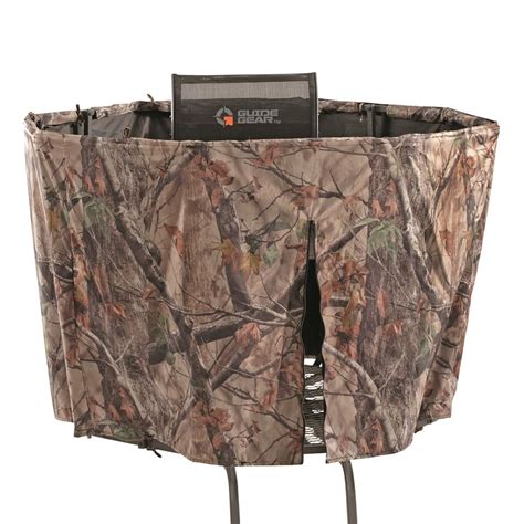 Guide Gear Half Hunting Blind For 20 Tripod 690340 Tower And Tripod