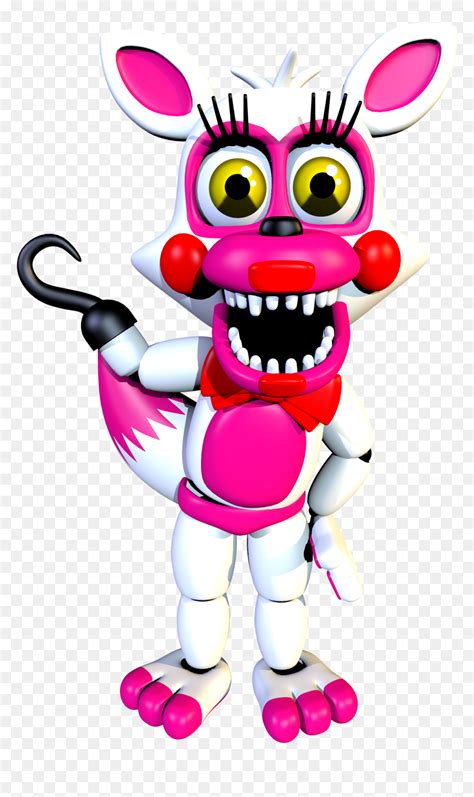 Adventure Funtime Foxy Fnaf World Hd Png Download Vhv