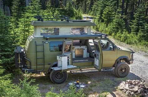 15 Best Camper Vans Of 2020 For The Adventurous