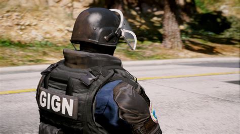 Gign Doc From R6 Siege Add On Replace Gta5