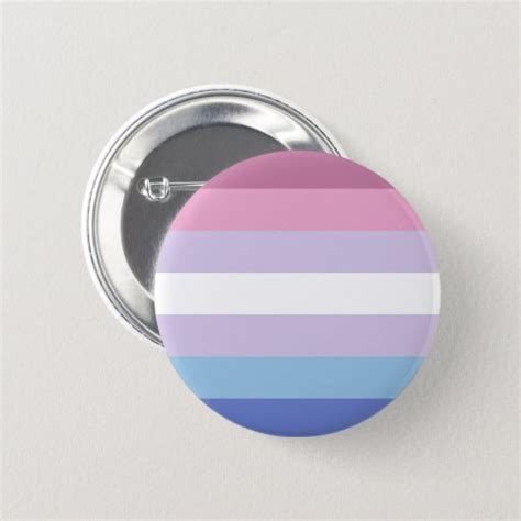 bigender pride flag button zazzle