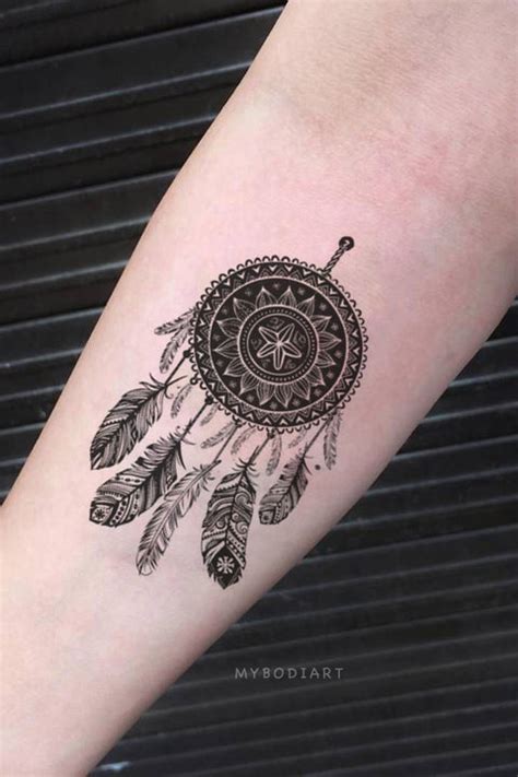 Wrist Dream Catcher Tattoo With Names Whats New