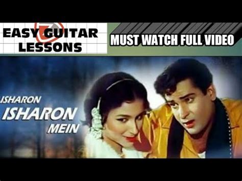 Oba susum pawan salai | dayan witharana guitar chords ISHARON ISHARON ME JADU CHALANA || EASY GUITAR CHORDS - YouTube