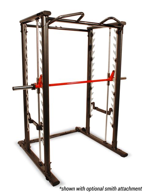 Inspire Fitness Power Rack With Smith Machine Option Rx Fitness Equipment