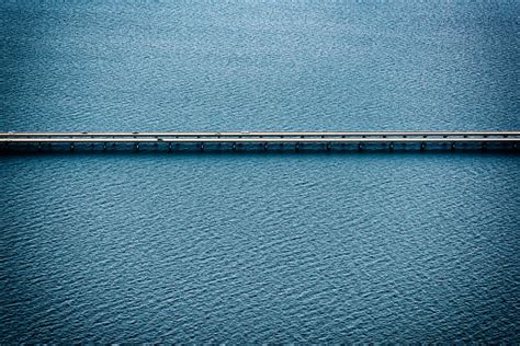Lake Pontchartrain Causeway Aerial Stock Photo Download Image Now