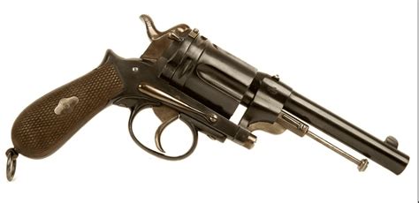 The Model 1870 Gasser Revolver Civilian Military Intelligence Group