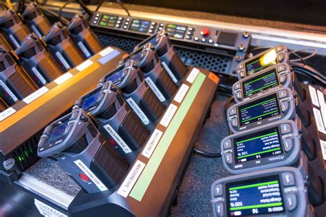 Riedel Communications Intercom Systems Have Taken Center Stage For