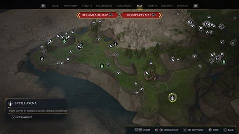 Hogwarts Legacy Battle Arena Guide Unlocking Every Location TechRaptor