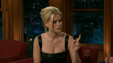 Naked Alice Eve In The Late Late Show With Craig Ferguson