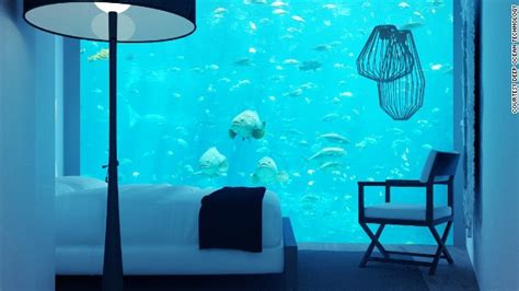 Space Age Underwater Hotel Planned For Maldives ~ Maldives