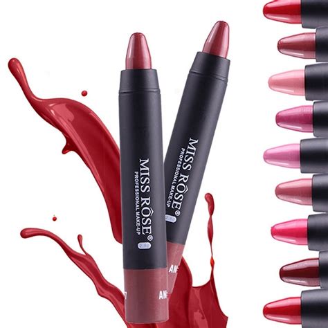 Focallure Colors Red Color Matte Liquid Lipstick Lips Vitamin
