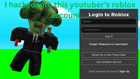 I Hacked Into This Youtubers Roblox Account Roblox Bedwars Youtube
