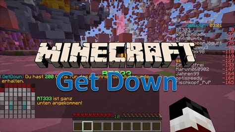 Complaints about problems on youtube peaked around 7:23 p.m. Get Down - Server #53 HD+ MINECRAFT - YouTube