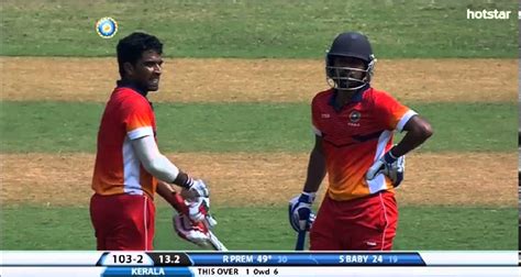 During a league match of the ongoing 86th season of the ranji trophy between hyderabad and kerala in hyderabad, hyderabad pacer ravi kiran hit kerala batsman rohan prem on the helmet with a brutal short delivery. Rohan prem brilliant 69 vs Mumbai in syed mushtaq ali ...