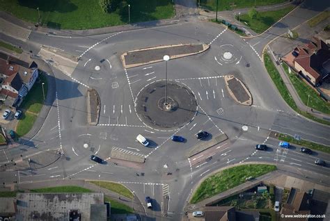 Magic Roundabout Swindon Aerial Photograph Aerial Photographs Of