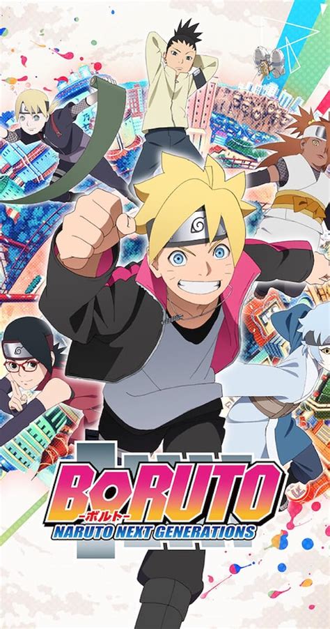 Boruto Naruto Next Generations Tv Series 2017 Boruto Naruto