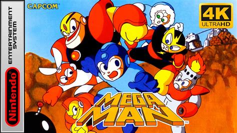 Mega Man Nes Longplay 4k 60fps Youtube