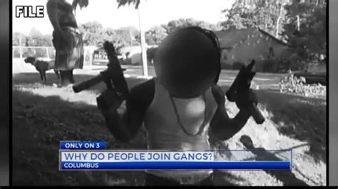 Why Do People Join Gangs
