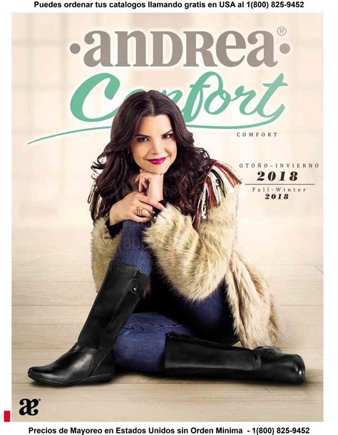 Andrea 2018 2019 Catalogos