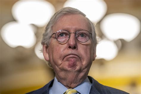 Mitch McConnell Faces Republican Revolt Over His 'Number One Priority