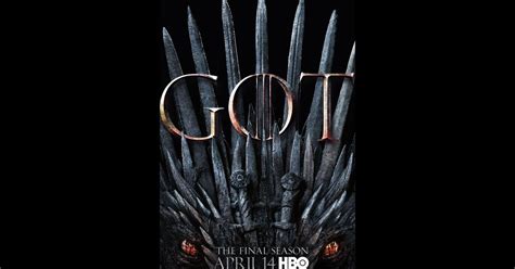 Et Voilà Le Poster Officiel De La Saison 8 De Game Of Thrones Premierefr