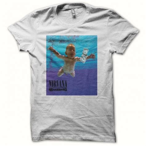 The price you will be charged for the order will be the total amount shown in the shopping cart when checking out, that will be the shirt price plus the shipping fee. T-shirt nirvana nevermind smell like teen spirit white