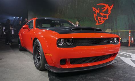 2017 new york auto show: dodge challenger srt demon