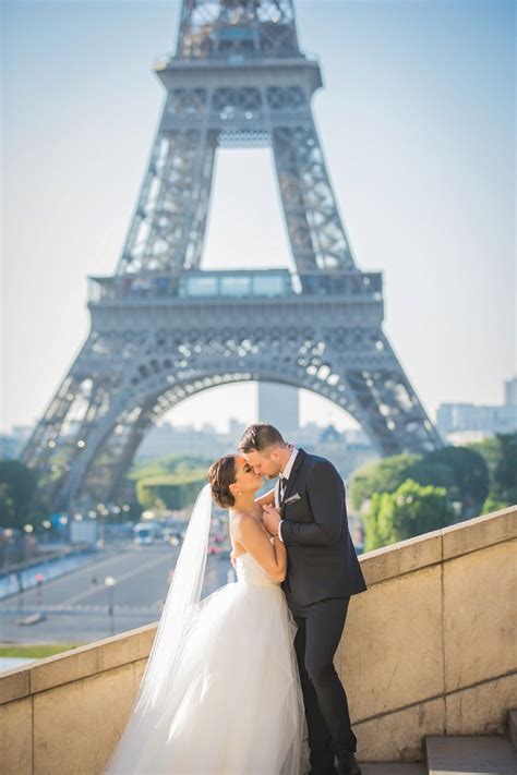 Classic Destination Elopement In Paris French Wedding Style