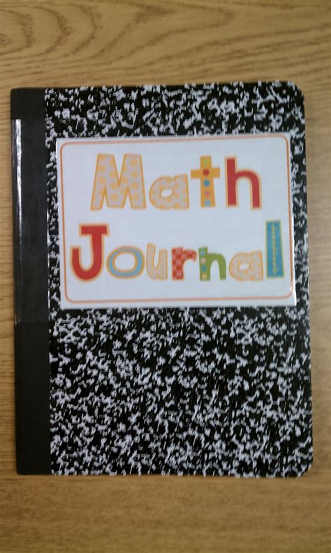 Funky First Grade Fun Math Journals