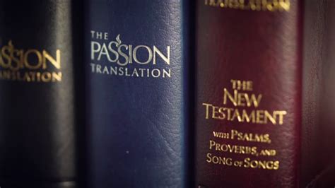 The Passion Translation Bible 2020 Edition God Encounters Ministries
