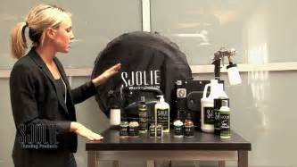 Best Spray Tanning Solution Sjolie Tanning Product Overview Youtube